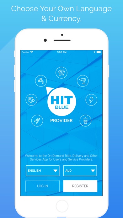 How to cancel & delete Hit Blue Service Provider from iphone & ipad 1