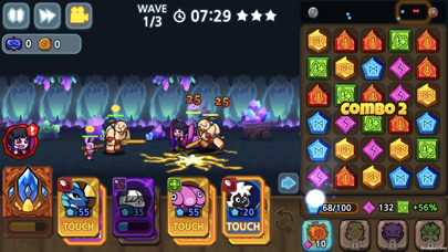 Puzzle Defense: Match 3 Battle screenshot 4