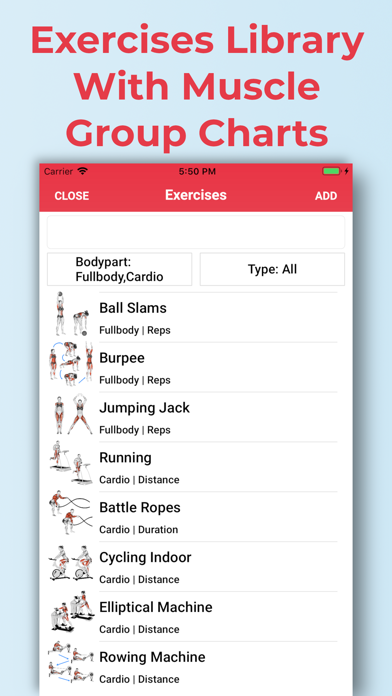 FITEVER Gym Workout Tracker screenshot 4