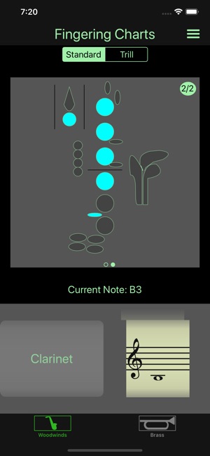 Instrument Fingering Charts(圖3)-速報App