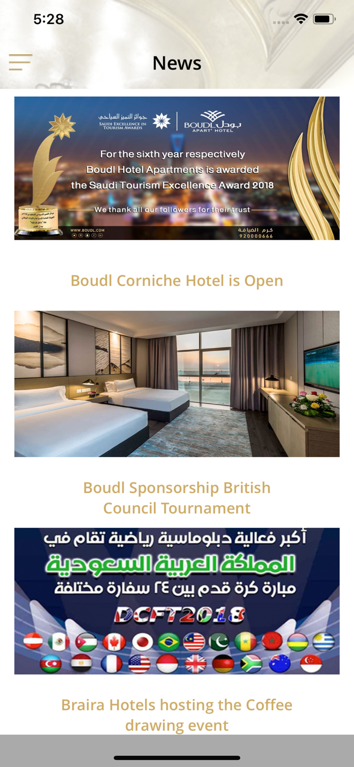 Boudl Hotels  Resorts