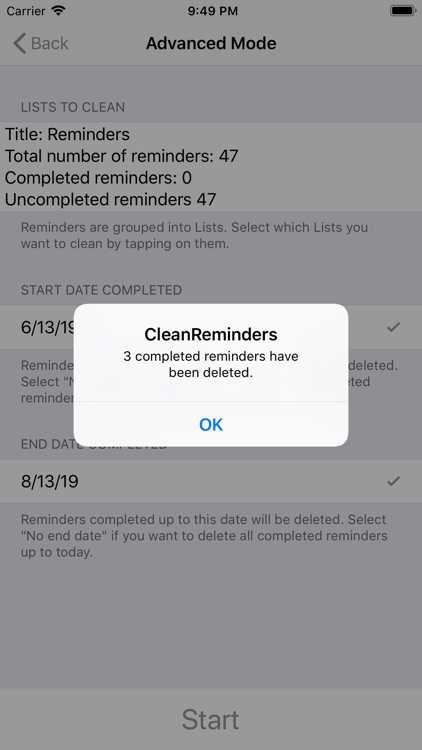 CleanReminders