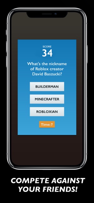 Quiz For Roblox Robux On The App Store - roblox uk app store