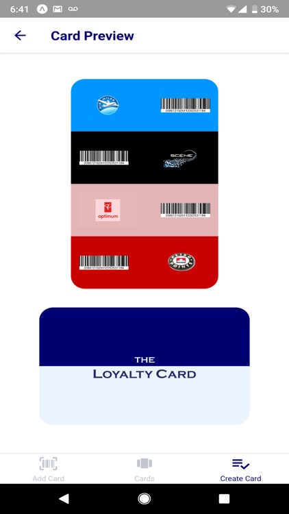 The Loyalty Card screenshot-3