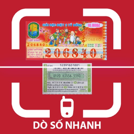 Dò số nhanh | Tự động dò vé số