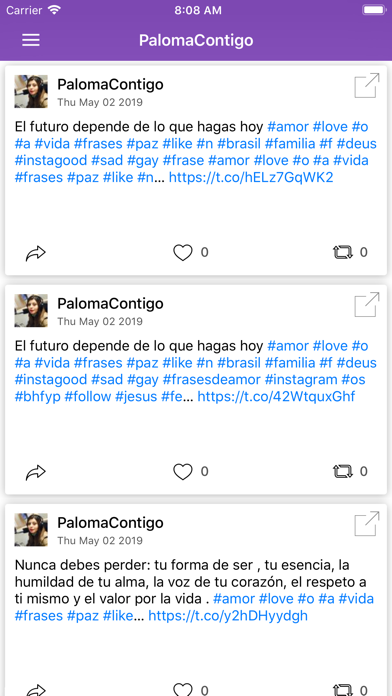 Paloma Contigo screenshot 3