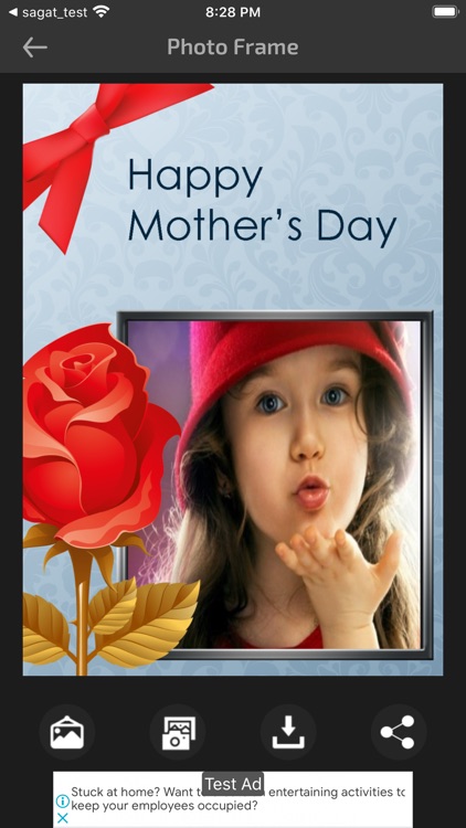 Mothers Day Wishes Frame Cards screenshot-6