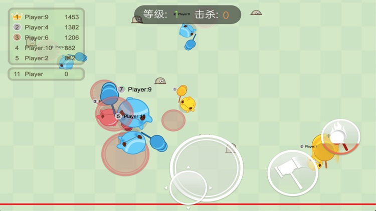 Super Hammer.io Battle!