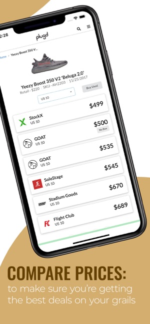 Plugd: Shop New & Used Kicks(圖4)-速報App
