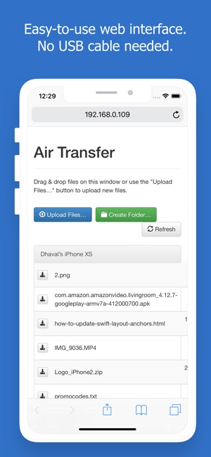 Air Transfer : File Manager(圖2)-速報App