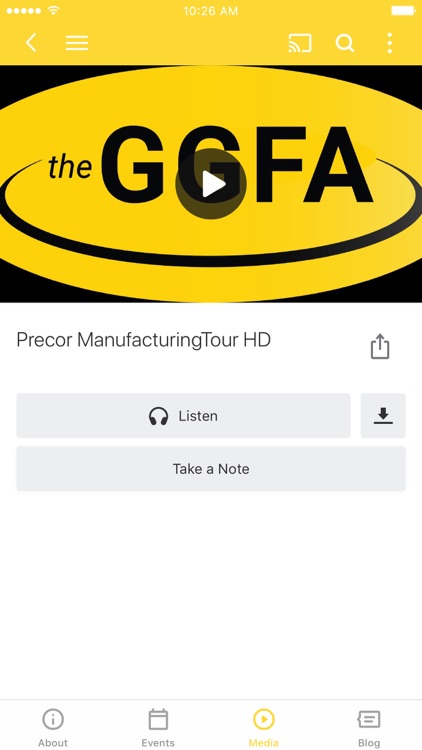 The GGFA