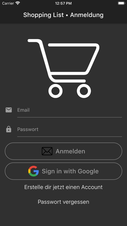 Simple Shopping List screenshot-4