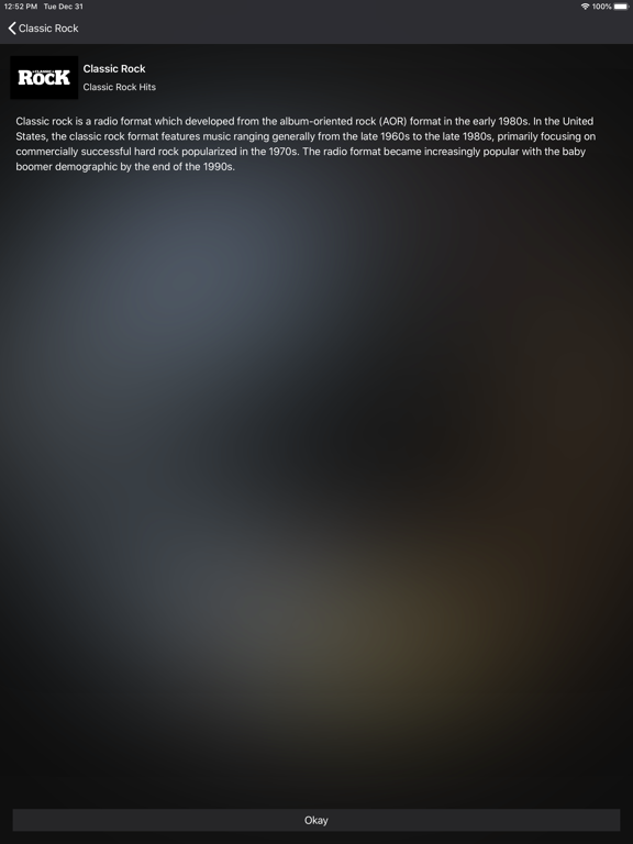 iPad Image of RadickRadio