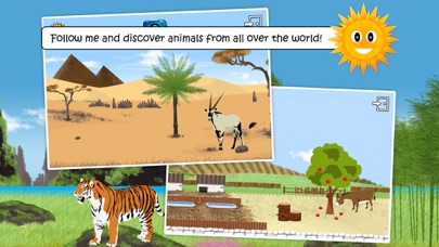 How to cancel & delete Animal World (Full Version) from iphone & ipad 1