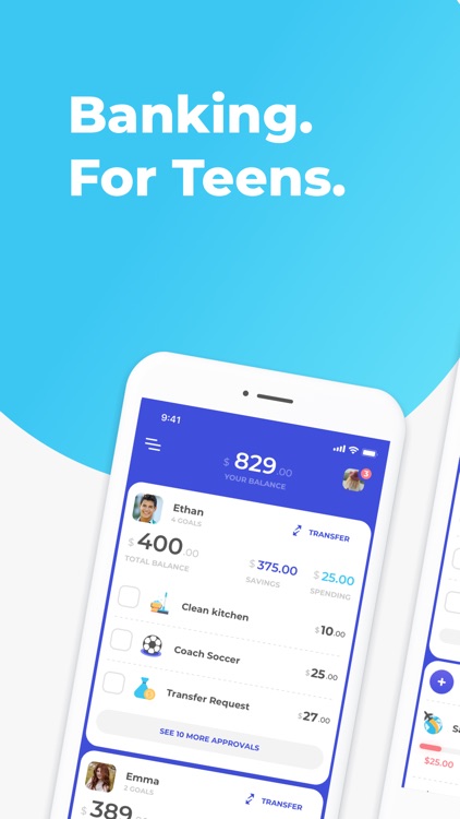 Indigo - Teen Banking