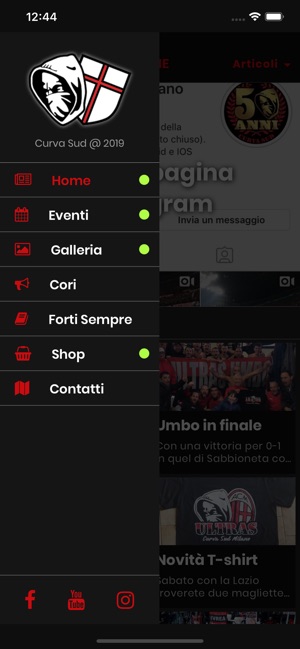 Curva Sud Milano(圖2)-速報App