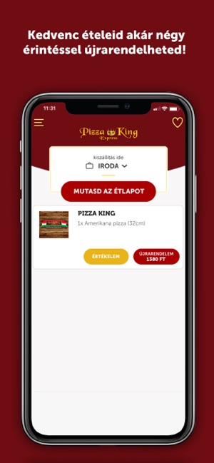 Pizza King - Ételrendelés(圖5)-速報App