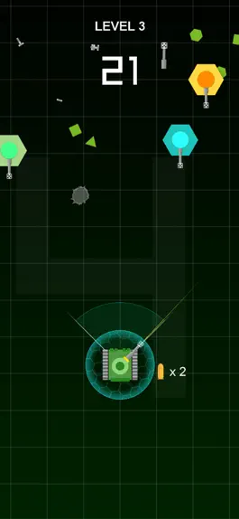 Game screenshot Tank vs. Hex hack