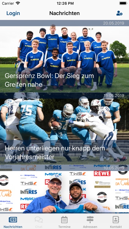 Darmstadt Diamonds Football