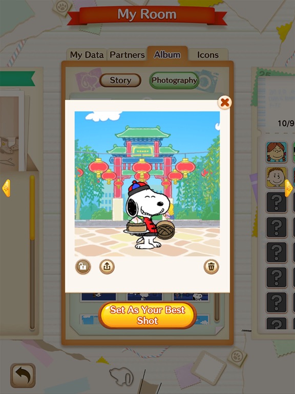 SNOOPY Puzzle Journey screenshot 8