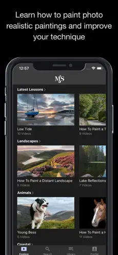 Imágen 2 MICHAEL JAMES SMITH TV iphone