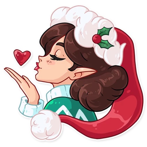 Christmas Elf Sticker Pack