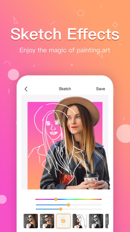 Art Camera -AI Pic& Cartoon screenshot-4
