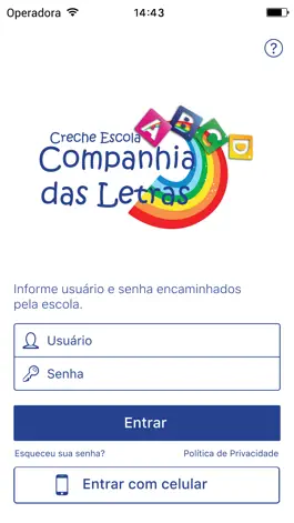 Game screenshot Creche Escola Cia das Letras apk