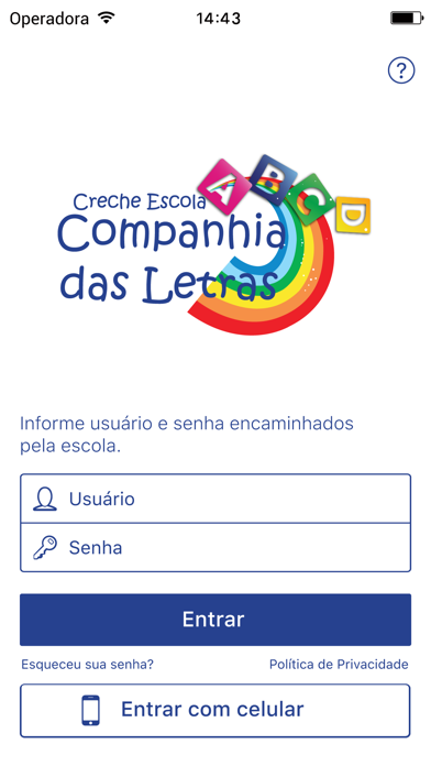 How to cancel & delete Creche Escola Cia das Letras from iphone & ipad 2