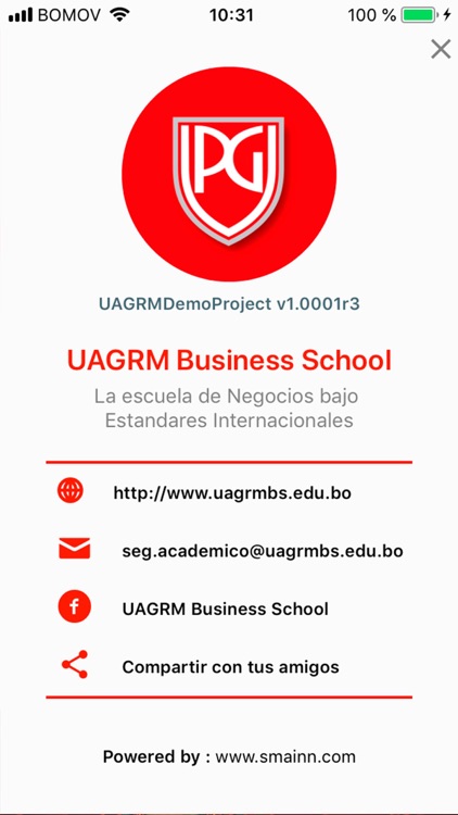 UAGRM Business School