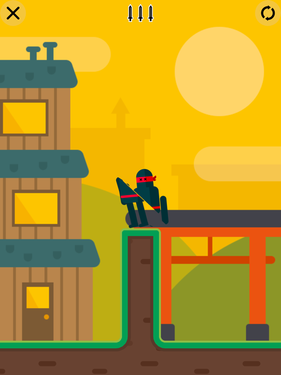 iPad Image of Mr Ninja - Slicey Puzzles