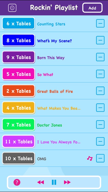 Maths Rockx: Times Tables! screenshot-4