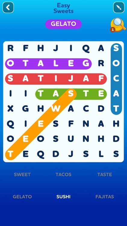 Word Search Quest Puzzles screenshot-0