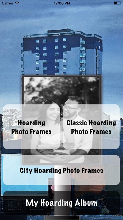 Hoarding Photo Frames Editor