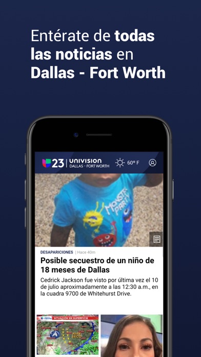 Univision 23 Dallas screenshot 3