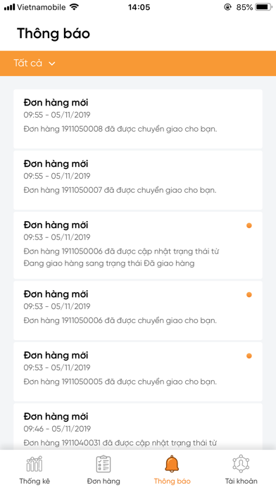 CNQ Delivery screenshot 3