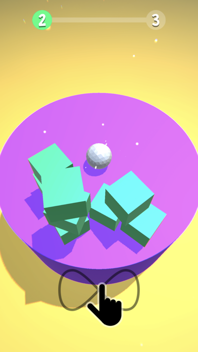 screenshot of Push Out - Fun Game 1