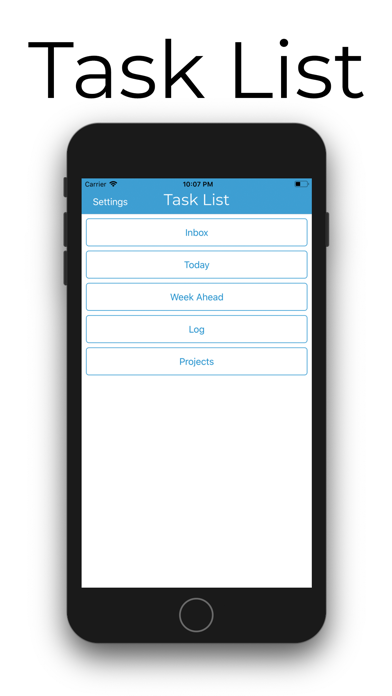 Task List - Project Planner screenshot 2
