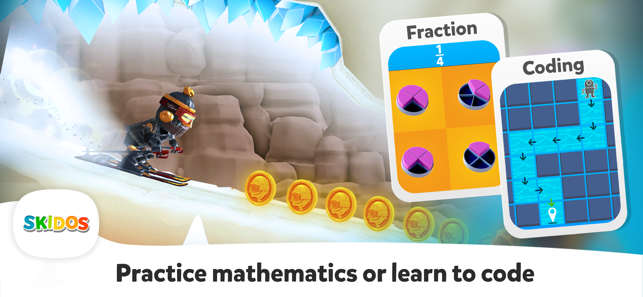 Ski Prodigy Kid Fun Math Games(圖3)-速報App