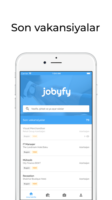 How to cancel & delete Jobyfy - Latest jobs from iphone & ipad 1