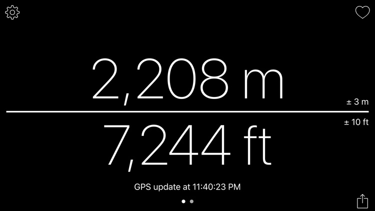 Altimeter - get your altitude screenshot-8