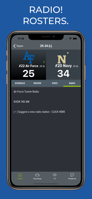 Air Force Football Schedules(圖2)-速報App