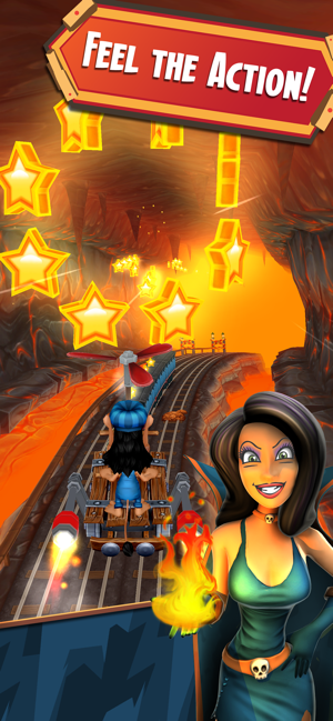 Hugo Troll Race 2: Rail Rush(圖4)-速報App