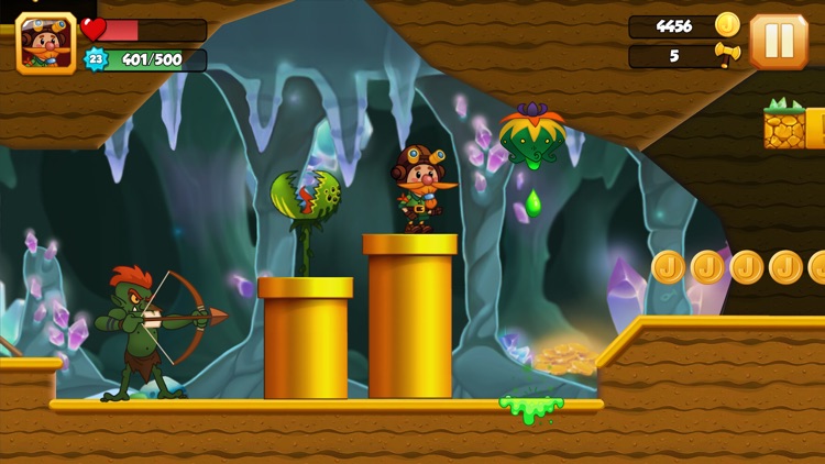 Jake's Adventure: Super jumper screenshot-4