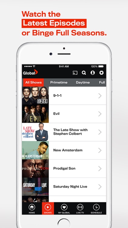 Global TV