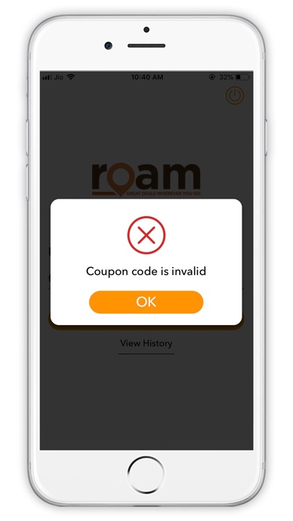 ROAM Redemption App screenshot-3