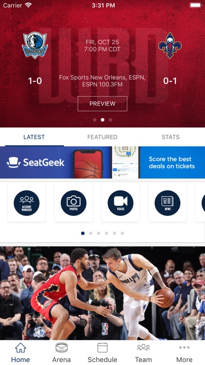 New Orleans Pelicans