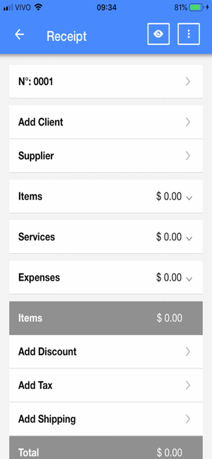 Receipt & Invoice(圖1)-速報App