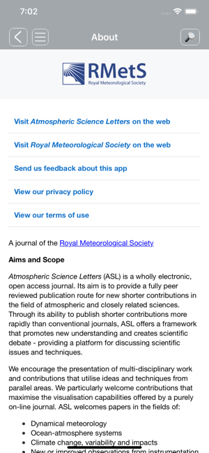 Royal Meteorological Society(圖6)-速報App