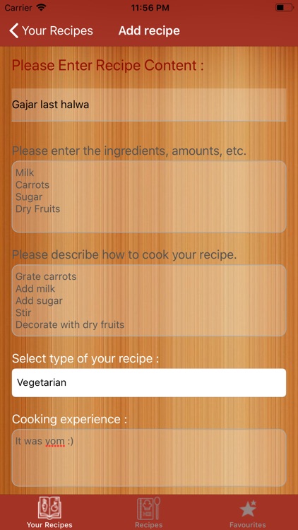 Smart Recipe Dairy